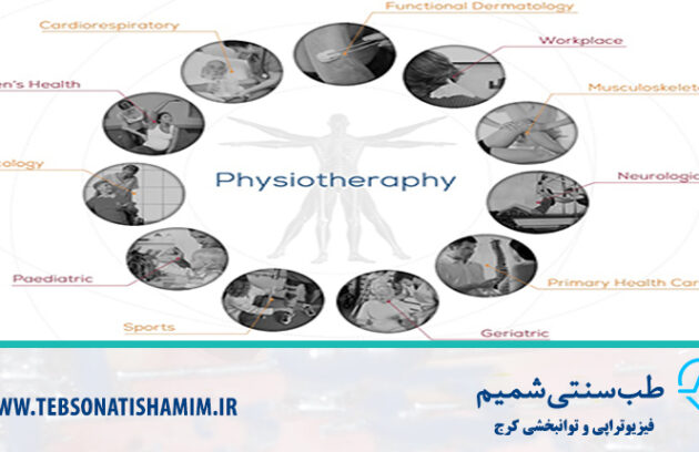 فیزیوتراپی و توانبخشی کرج