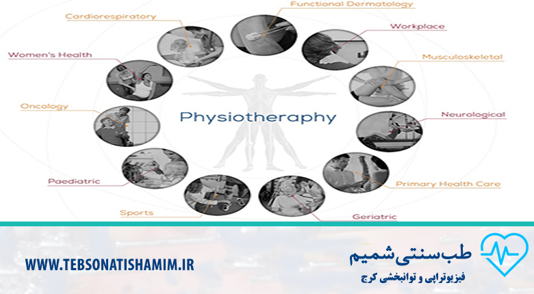 فیزیوتراپی و توانبخشی کرج