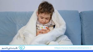 درمان استفراغ کودکان