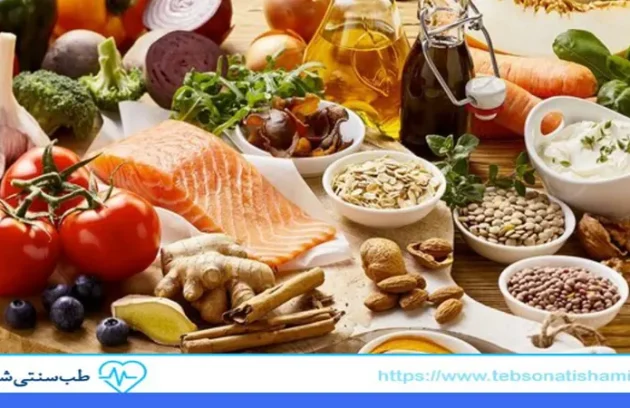 نقش تغذیه گرم و سرد در سلامتی بدن