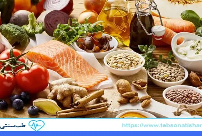 نقش تغذیه گرم و سرد در سلامتی بدن