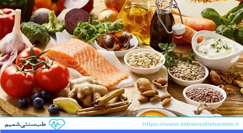 نقش تغذیه گرم و سرد در سلامتی بدن
