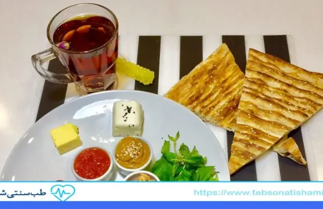 صبحانههای گرم برای افراد بلغمی