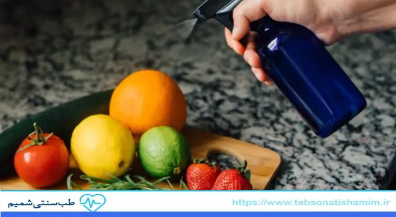 ضدعفونی‌کننده‌های طبیعی و گیاهی