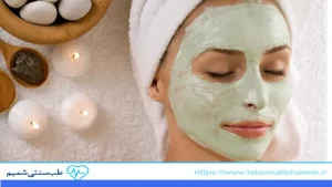 درمان جوش صورت با ماسکهای گیاهی