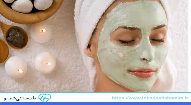درمان جوش صورت با ماسک‌های گیاهی