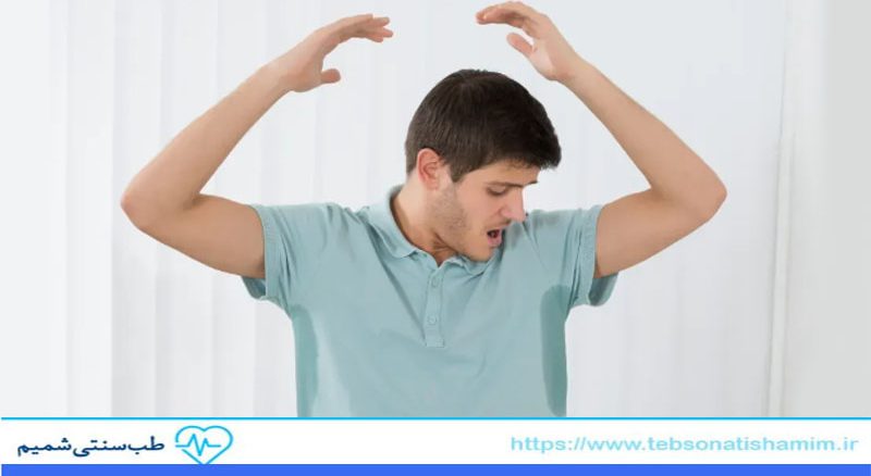 نقش تعریق در دفع سموم