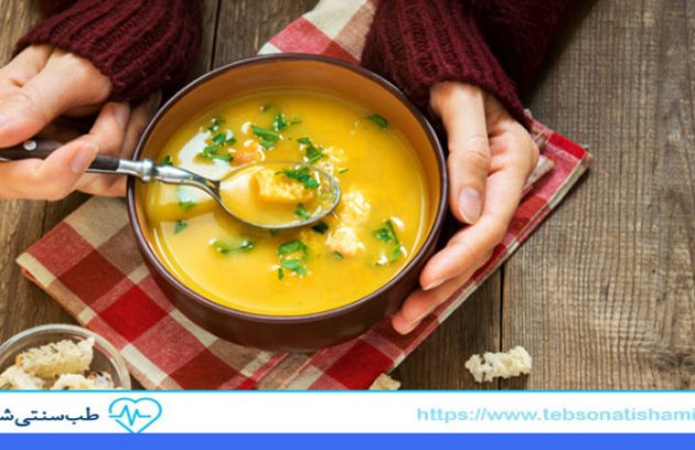 تغذیه مناسب در روزهای سرد