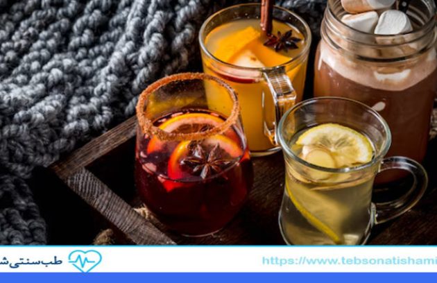 نوشیدنی های سنتی برای پاییز