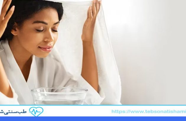 پاکسازی پوست از سموم با بخور