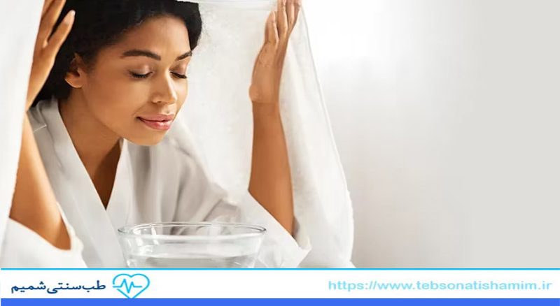 پاکسازی پوست از سموم با بخور