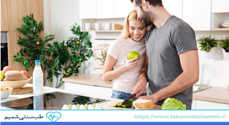 تقویت باروری در مردان با طب سنتی