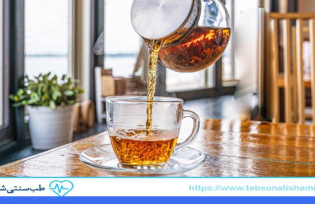 دمنوش برای کاهش اضطراب و استرس