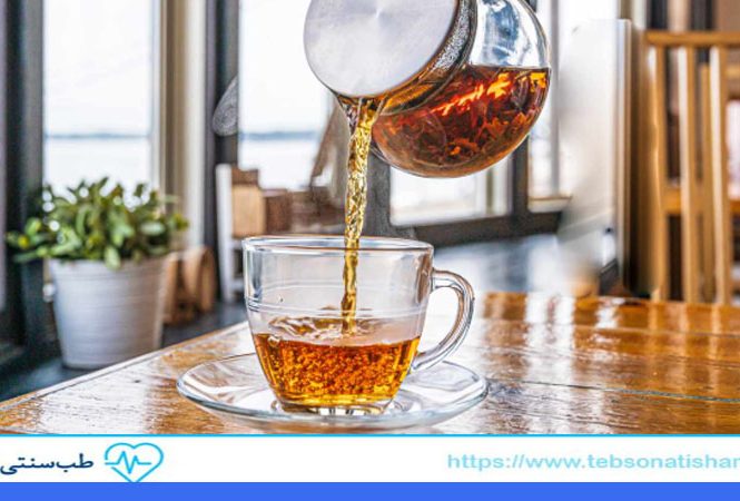 دمنوش برای کاهش اضطراب و استرس