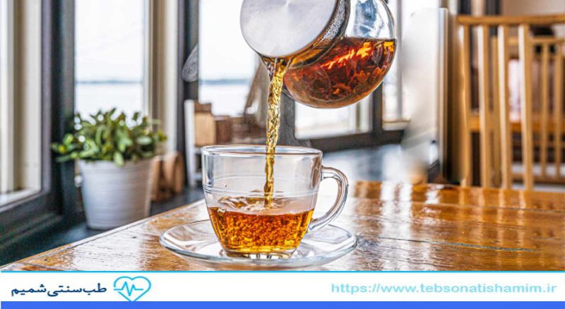 دمنوش برای کاهش اضطراب و استرس