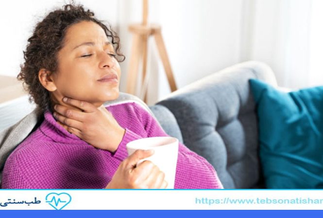 درمان گلودرد در خانه