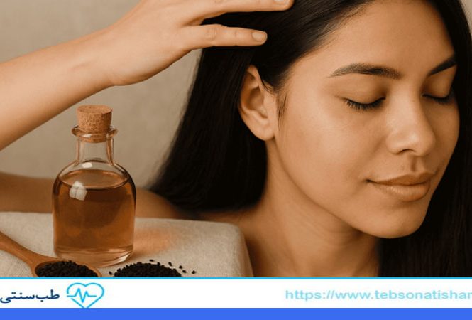 روغن سیاه دانه برای درمان ریزش مو