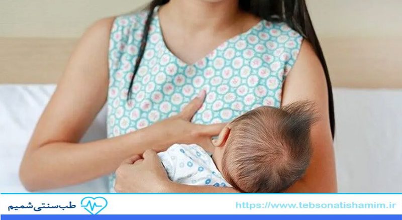 افزایش شیر مادر با روش های سنتی