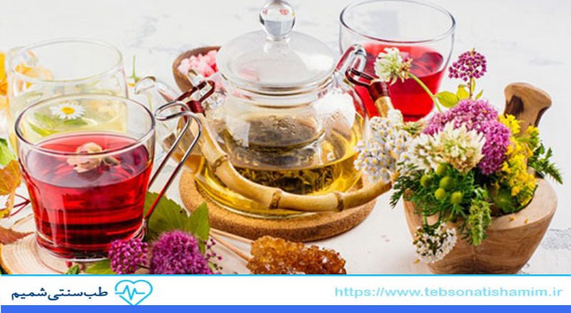 کنترل درد قاعدگی با دمنوش های گیاهی