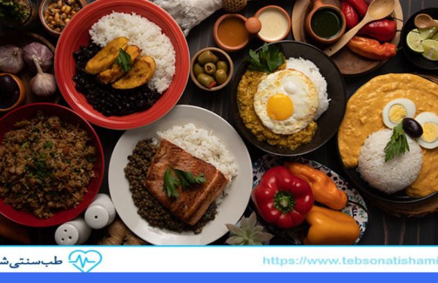 خوراکی های مناسب شب