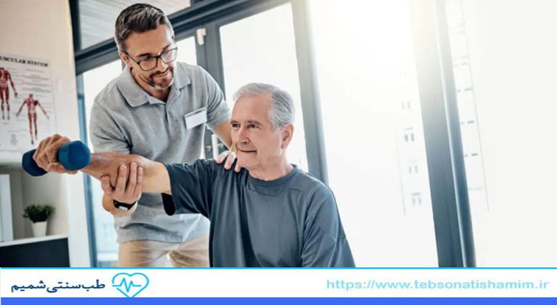 توانبخشی بیماران پارکینسون