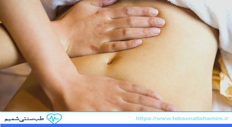 درمان یبوست مزمن با ماساژ