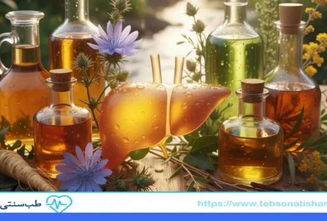 خواص عرقیات گیاهی برای پاکسازی کبد