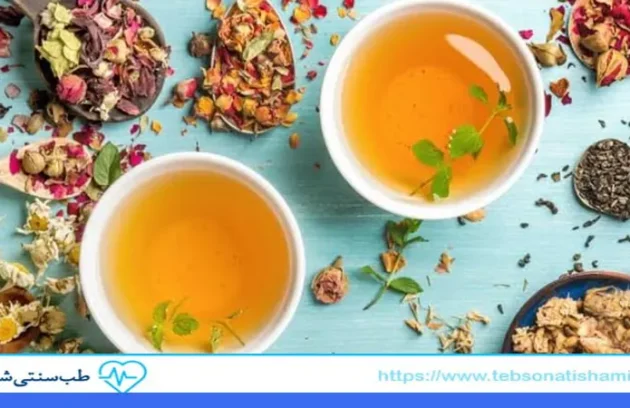 دمنوش‌هایی برای کاهش اضطراب و استرس