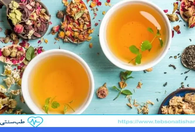 دمنوش‌هایی برای کاهش اضطراب و استرس