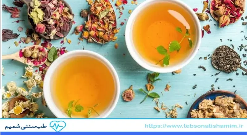 دمنوش‌هایی برای کاهش اضطراب و استرس