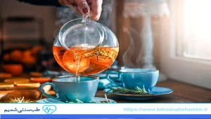 دمنوشهایی برای کاهش اضطراب و استرس