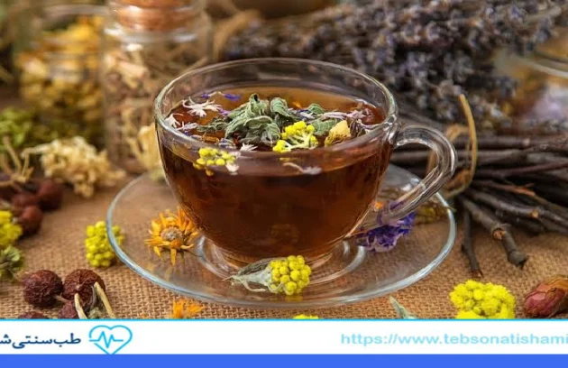 دمنوش‌هایی برای کاهش اضطراب و استرس
