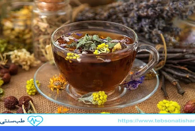 دمنوش‌هایی برای کاهش اضطراب و استرس