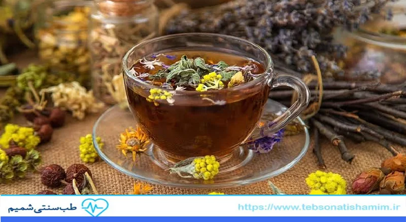 دمنوش‌هایی برای کاهش اضطراب و استرس