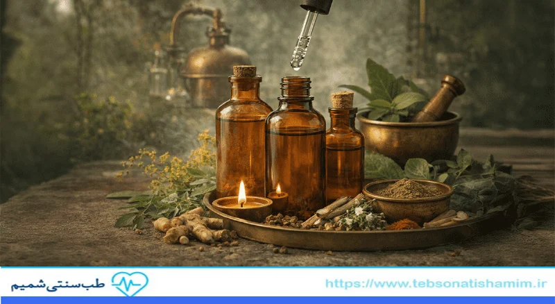 خواص عرقیات گیاهی برای پاکسازی کبد